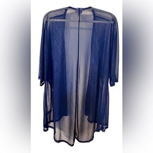 💙 LulaRoe Lindsey Kimono | Small | Lightweight & Breezy